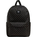 Vans Old Skool Grom Check Backpack 18 černá Charcoal