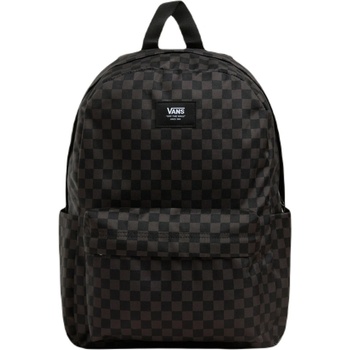 Vans Old Skool Grom Check Backpack 18 černá Charcoal
