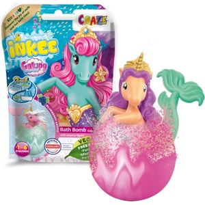 Craze Bath Bomb Galupy Mermaid пенлива топка за вана