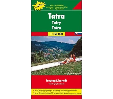 Tatry mapa FB
