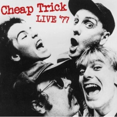Live '77 Cheap Trick CD