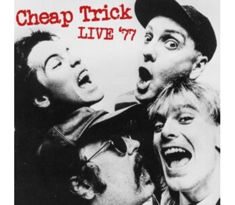 Live '77 Cheap Trick CD