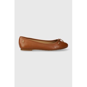 Lauren Ralph Lauren Кожени балеринки Lauren Ralph Jayna