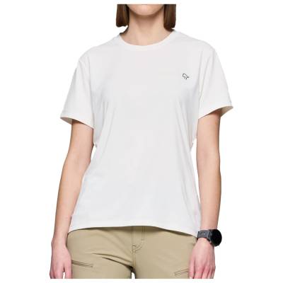 Дамска спортна тениска Norrøna Women's Femund Tech T-Shirt Sport shirt - Snow White (916-2380-0712)