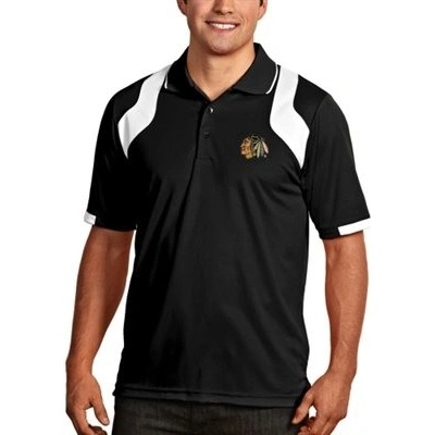 Antigua tričko Chicago Blackhawks Fusion Polo