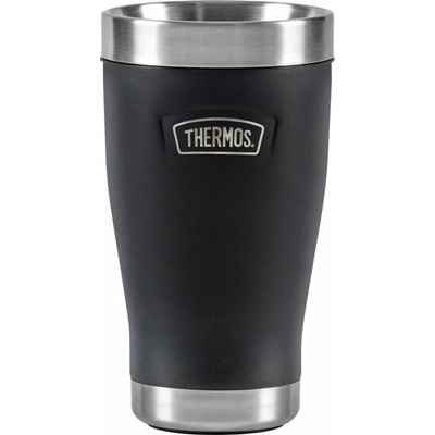 Thermos Icon vodotěsný termohrnek 355 ml tmavě šedý