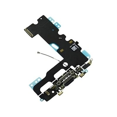 Flex iPhone 7 nabíjecí konektor black