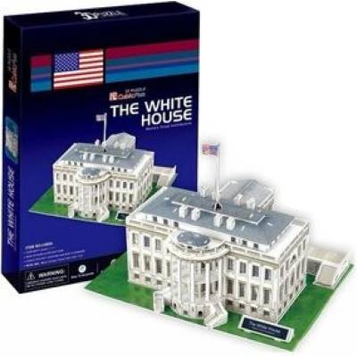Cubicfun 3D Puzzle White House 65 ks