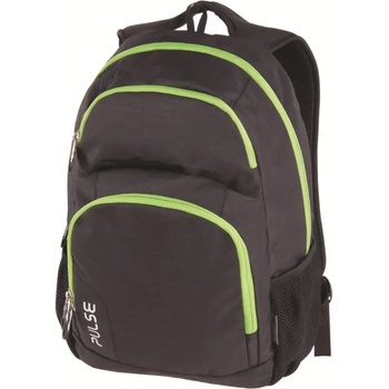PULSE Ученическа раница PULSE Element Dark Gray