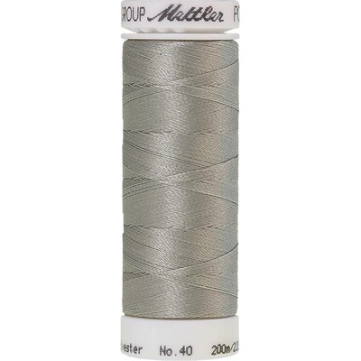 Nitě POLY SHEEN vyšívací 200m art. 3406 polyester AMANN Mettler - více barev Barva: 0142 Sterling