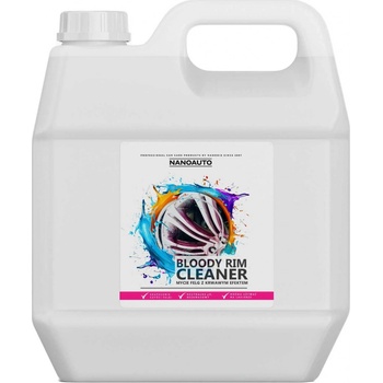 NANOAUTO BLOODY RIM CLEANER 10 l