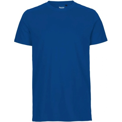 Neutral pánske tričko Fit kráľovské modré