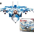 Sluban B0665 Army 6v1 Stíhačka