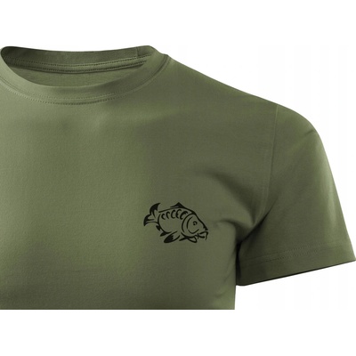 ForestMax rybárske tričko T-shirt s potlačou krátky rukáv