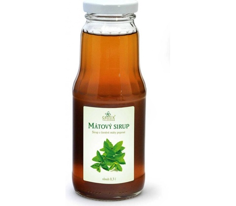 Grešík Mätový sirup 0,3 l