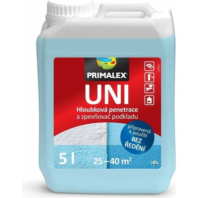 Primalex Hloubková penetrace UNI, 5 l 485483