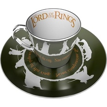 Šálka a podšálka Riad Šálka a podšálka Lord of the Rings - Fellowship, 0,3 l
