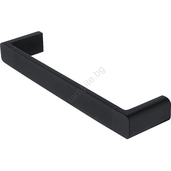 Nimco mac 29035-90 - Стенна закачалка за кърпи maya 36 см матов черен (nm0038)