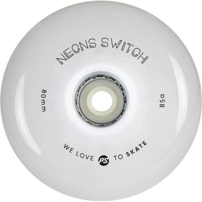 Powerslide Neons Switch LED 80mm 85A 4ks