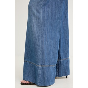 Pinko дънки wide leg дамски (106398.A33J)