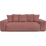 Bobochic Светлорозов диван от рипсено кадифе 280 cm Voltaire - Bobochic Paris (WT-DONE-3----W_1 P1140)
