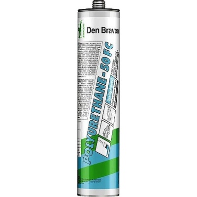Den Braven PU 50 FC polyuretanový tmel 300ml antracit – Zboží Mobilmania