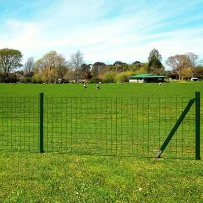 vidaXL Euro plot ocel 10 x 1,7 m zelený