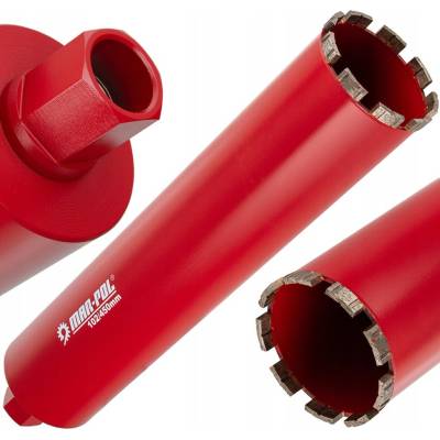Diamantová otváračka na betón 102 mm x 450 mm, závit 1 1/4" Mar-Pol