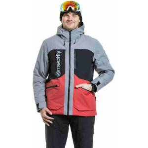 Meatfly мъжко SNB & SKI яке Manifold Silver / Red Meatfly | Cheren | МЪЖЕ | M
