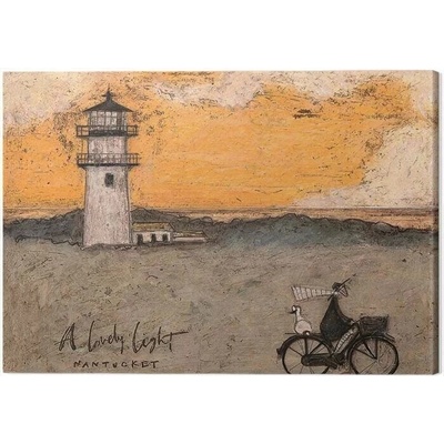 Obraz na plátne Sam Toft - A Lovely Light, Nantucker, 2 - 40×30 cm