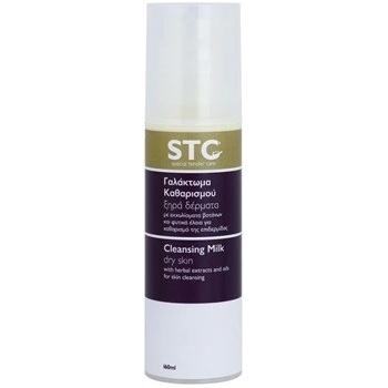 STC Face čistící mléko pro suchou pleť (With Herbal Extracts and Oils) 160 ml
