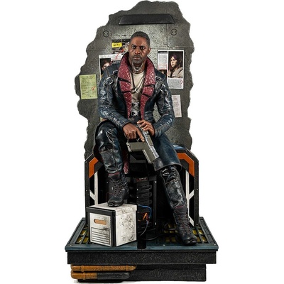 PureArts Cyberpunk 2077 Phantom Liberty - Solomon Reed, 1:4 - 59 cm