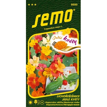 SEMO Kapucínka väčšia Jedlé kvety