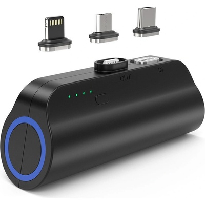 Choetech B660 Mini 3000mAh černá