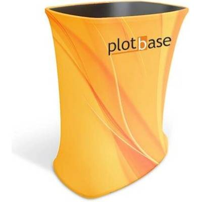 Plotbase Textilní reklamní pult 78 x 38 x 96 cm