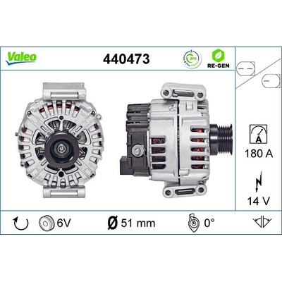 Alternátor VALEO 440473