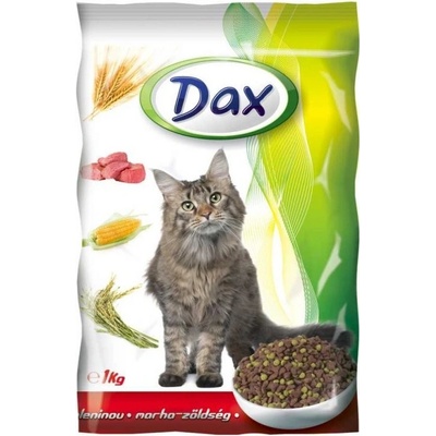 DAX Cat hovädzie ZELENINA 1 kg