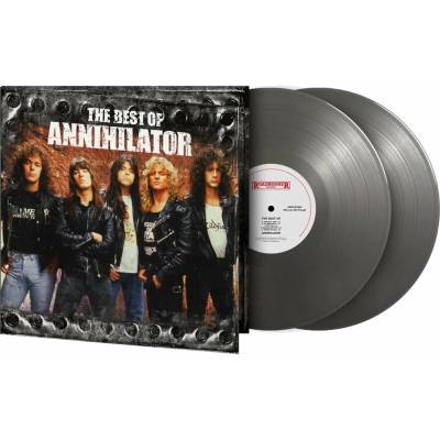 Annihilator: Best Of Coloured Silver Vinyl 2 LP