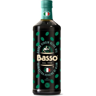 Basso Olivový olej Extra panenský 1 l