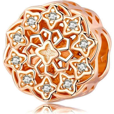 P&J Jewellery Zlatý přívěsek Květiny GGB1