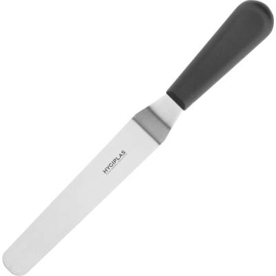 Hygiplas paletka černá se zalomenou čepelí 19cm