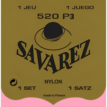 Savarez 520P3 Найлонови струни за класическа китара (520P3)
