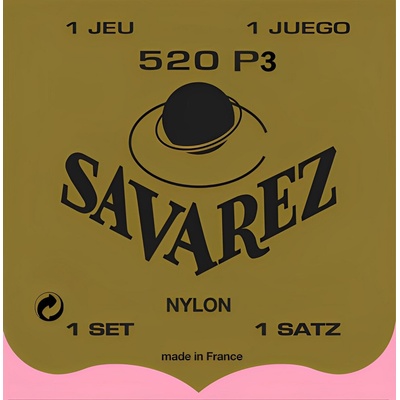 Savarez 520P3 Найлонови струни за класическа китара (520P3)