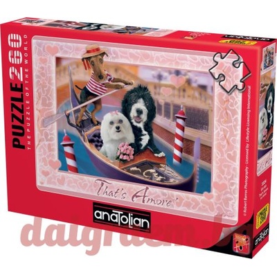 Anatolian Пъзел anatolian 3324 - 260 части - Това е любовта (p3324)