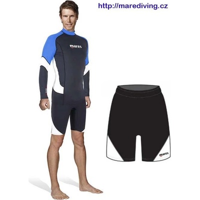 MARES Rash guard Trilastic šortky černobílá – Zboží Dáma
