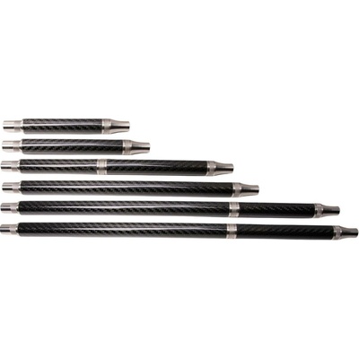 MyHookah Náustek Nice Black Carbon s pouzdrem