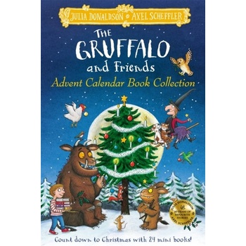 The Gruffalo and Friends Advent Calendar Book Collection 2023