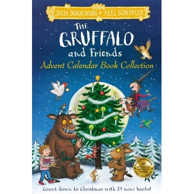 The Gruffalo and Friends Advent Calendar Book Collection 2023