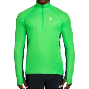 Nike Мъжка спортна тениска Nike ACG Dri-Fit Trail Midlayer Half Zip Running shirt - Mean Green / Fir / Summit White (216-9113-0211)