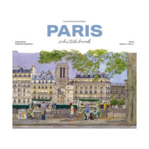 Paris Sketchbook - Nouvelle Ed. 2023 | Fabrice Moireau, Benoît Duteurtre (2023)